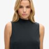 Sleeveless A-Line Mini Dress