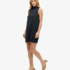 Sleeveless A-Line Mini Dress