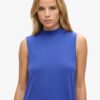 Sleeveless A-Line Mini Dress
