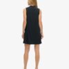 Sleeveless A-Line Mini Dress