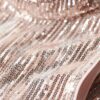 Sleeveless Sequin a Line Mini Dress