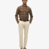 Slim Tapered Stretch Chino Trousers