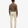 Slim Tapered Stretch Chino Trousers