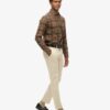 Slim Tapered Stretch Chino Trousers