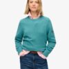 Slouchy Knitted Crew Jumper