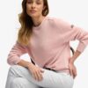 Slouchy Knitted Crew Jumper