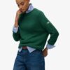 Slouchy Knitted Crew Jumper