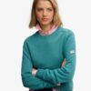 Slouchy Knitted Crew Jumper