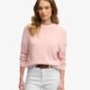 Slouchy Knitted Crew Jumper