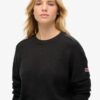 Slouchy Knitted Crew Jumper