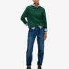 Slouchy Knitted Crew Jumper