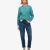 Slouchy Knitted Crew Jumper