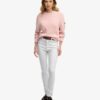 Slouchy Knitted Crew Jumper