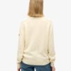 Slouchy Knitted Crew Jumper