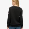 Slouchy Knitted Crew Jumper