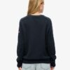 Slouchy Knitted Crew Jumper