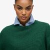 Slouchy Knitted Crew Jumper