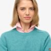 Slouchy Knitted Crew Jumper