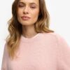 Slouchy Knitted Crew Jumper