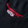 Slouchy Knitted Crew Jumper