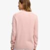 Slouchy Knitted Crew Jumper