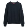 Slouchy Knitted Crew Jumper