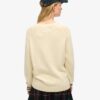 Slouchy Knitted Graphic Crew Jumper