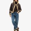 Slouchy Stitch Roll Neck Knit