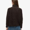 Slouchy Stitch Roll Neck Knit