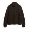 Slouchy Stitch Roll Neck Knit