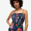 Smocked Cami Maxi Dress