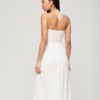 Smocked Midi Beach Dress