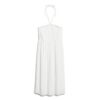 Smocked Midi Beach Dress