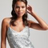 Sparkly Sequin Cami Mini Dress