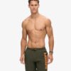 Sport Graphic 17-Inch Recycled Swim Shorts