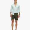 Sport Graphic 17-Inch Recycled Swim Shorts