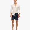 Sport Graphic 17-Inch Recycled Swim Shorts