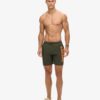 Sport Graphic 17-Inch Recycled Swim Shorts
