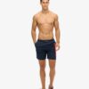Sport Graphic 17-Inch Recycled Swim Shorts