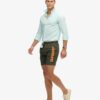 Sport Graphic 17-Inch Recycled Swim Shorts