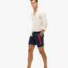Sport Graphic 17-Inch Recycled Swim Shorts