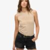 Sport Luxe Fitted Tank Top