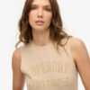 Sport Luxe Fitted Tank Top