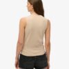 Sport Luxe Fitted Tank Top