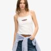 Sportswear Logo Fitted Cami Top