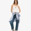 Sportswear Logo Fitted Cami Top