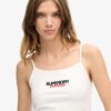Sportswear Logo Fitted Cami Top