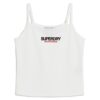 Sportswear Logo Fitted Cami Top