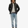 Storm Fleece Hybrid Bomber Jacket
