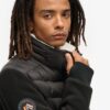 Storm Fleece Hybrid Bomber Jacket